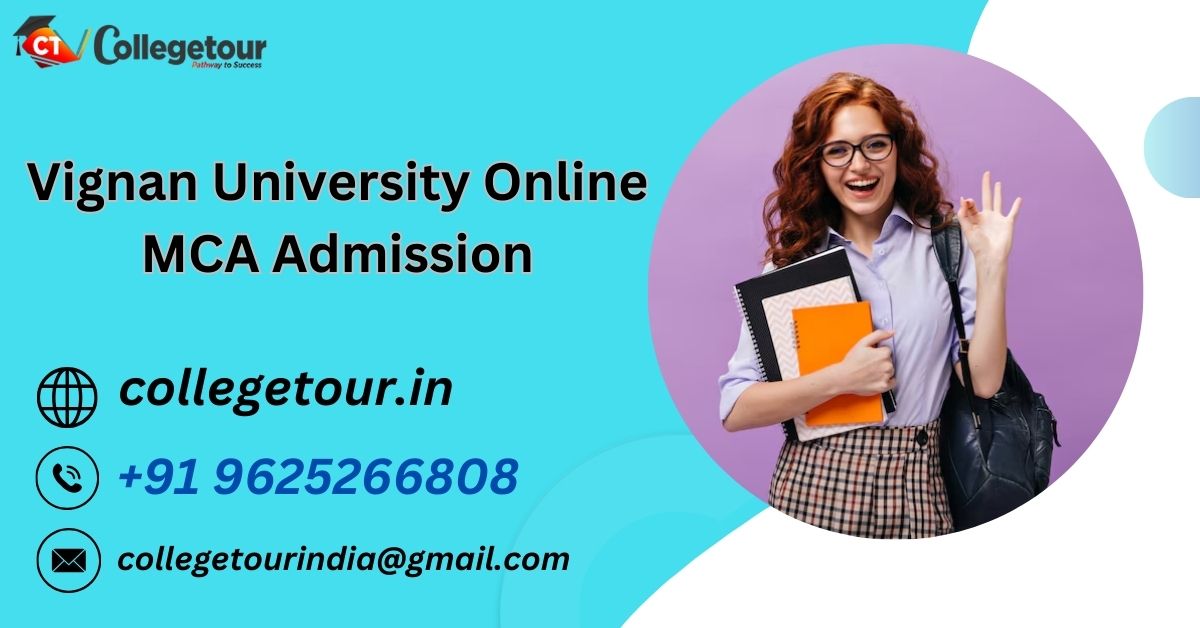 Vignan University Online Mca Admission